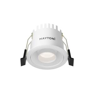 Встраиваемый точечный светодиодный светильник Technical Dip T DL128-10W4K-W