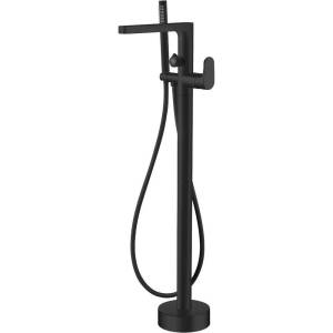 Смеситель для ванны Boheme Spectre 459-B напольный, черный