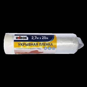 Пленка защитная с клейкой лентой Artpole 2.7x20 м
