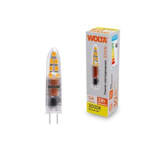Светодиодная лампа Wolta WSTD-JC-220V3W3KG4-P