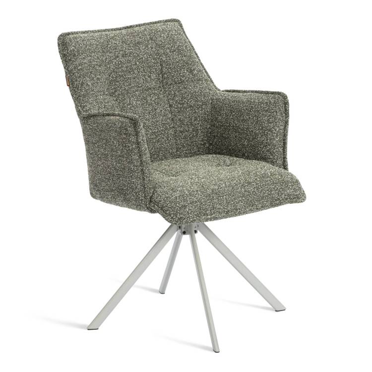 Кресло Tetchair Луц Tetchair Луц 25922 капучино/оливковый