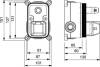 Душевой комплект Timo Selene SX-2039/03SM черный фото 6