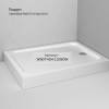 Душевой уголок AM.PM X-Joy W94G-403-12090-MТ Square Slide 120х90, матовый хром, прозрачное фото 10