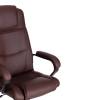 Кресло компьютерное Tetchair Bergamo (22) 19369 коричневый фото 12