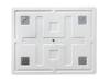 Зеркало Belbagno SPC-GRT-900-600-LED-TCH-WARM с подсветкой, сенсорным выключателем и подогревом фото 7