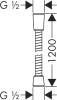 Душевой шланг Lemark Turn-Free LE8022S-Black 120 см фото 2