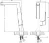 Смеситель для кухни Rush Thira TR3635-23 фото 2