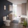 Унитаз-компакт Norm Eisberg 9844B099-7204 с микролифтом фото 4