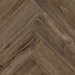 Ламинат Alpine Floor Herringbone 8/33 4V LF102-10 Дуб Бордо 606x101