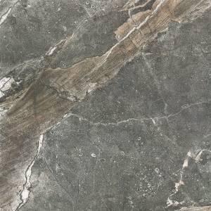 Керамогранит Kerranova Genesis 2q108/gr Dark grey Lapp 60x60