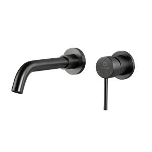 Смеситель для раковины Filarete Roun FL4020BG графит