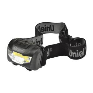 Налобный светодиодный фонарь Uniel Standart S-HL017-C Black