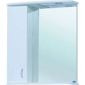 Зеркало Bellezza Астра 60 L белое