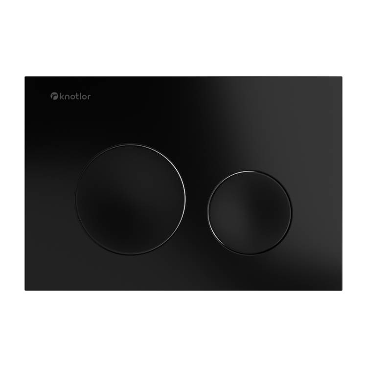 Кнопка смыва Knotlor Sphere BIS102BL черный