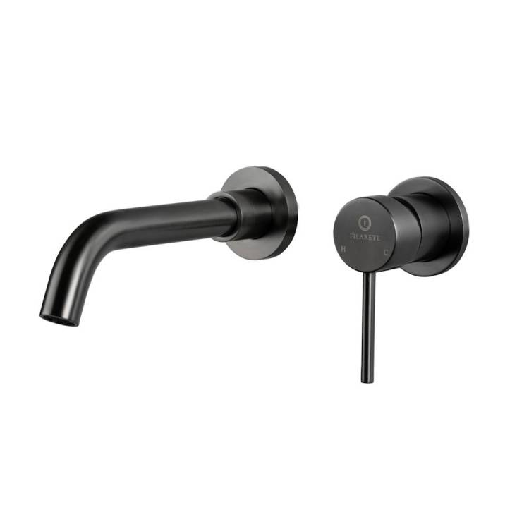 Смеситель для раковины Filarete Roun FL4020BG графит