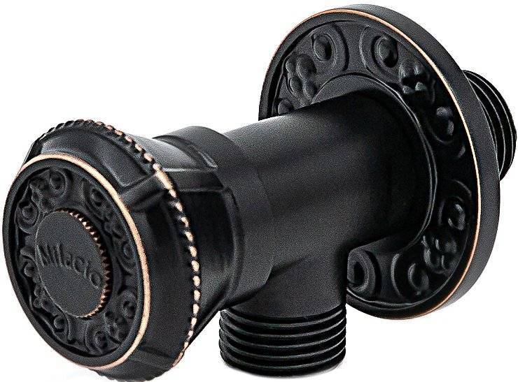 Шланговое подключение Milacio MC.007.BBR