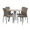 Стул Tetchair Capri (mod. BC565-DC) 24388 темно-серый, черный фото 9