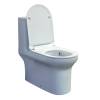 Унитаз-моноблок Comforty CF3C6329P, горизонтальный выпуск, сиденье микролифт, тонкое, белый глянец фото 4