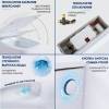 Унитаз подвесной Cerutti Spa Argentera CT10590 безободковый, сиденье микролифт, белый фото 4