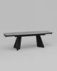 Стол обеденный Stool Group Eliora DT9026-160 black top DUAL графит фото 4