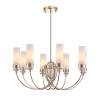 Хрустальная люстра на штанге ST Luce Элегра SL1402.253.08