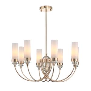 Хрустальная люстра на штанге ST Luce Элегра SL1402.253.08