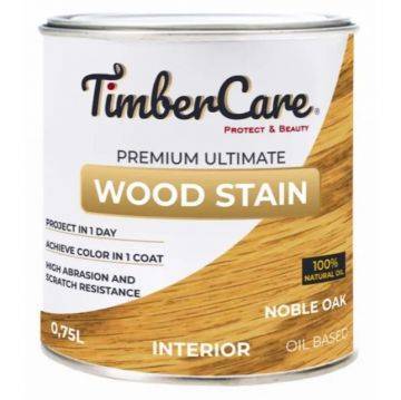 Тонирующее масло TimberCare Wood Stain Благородный дуб/Noble oak 0.75 л