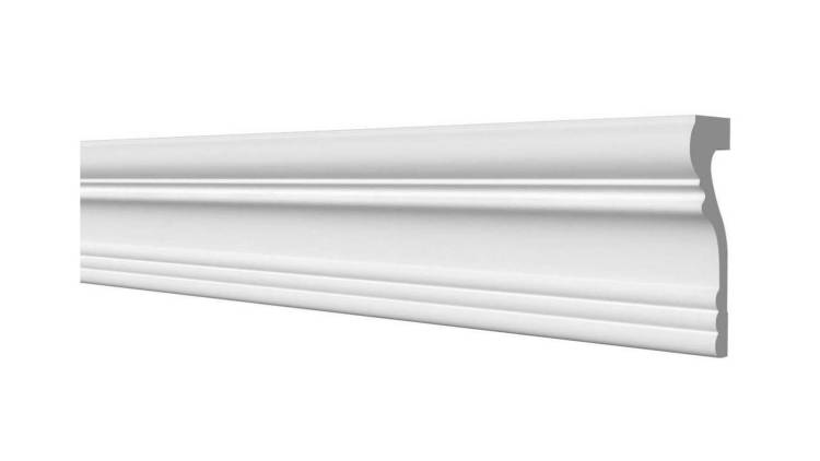 Молдинг Decor-Dizayn DD604 200x3.3x10.2