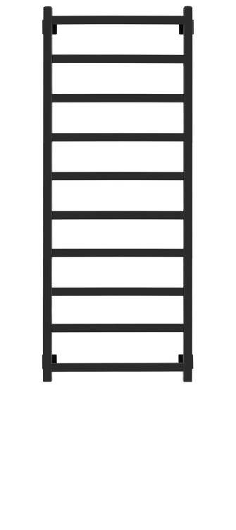 Полотенцесушитель электрический Secado Корсико 4603777442002 1 120x40, L, черный матовый