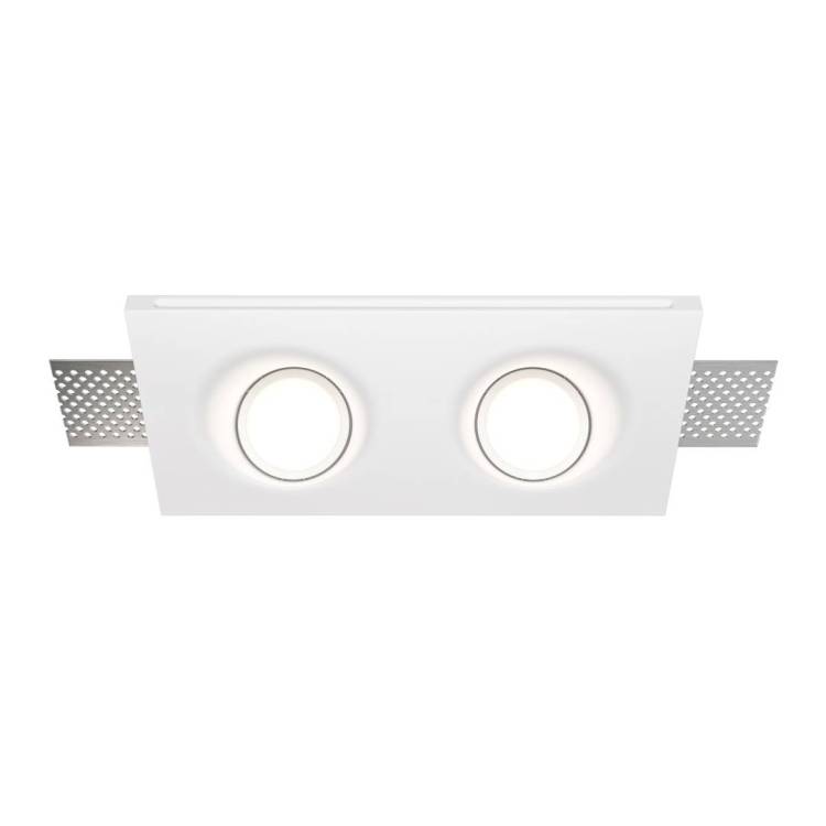 Встраиваемый светильник Technical Gyps Modern DL002-1-02-W