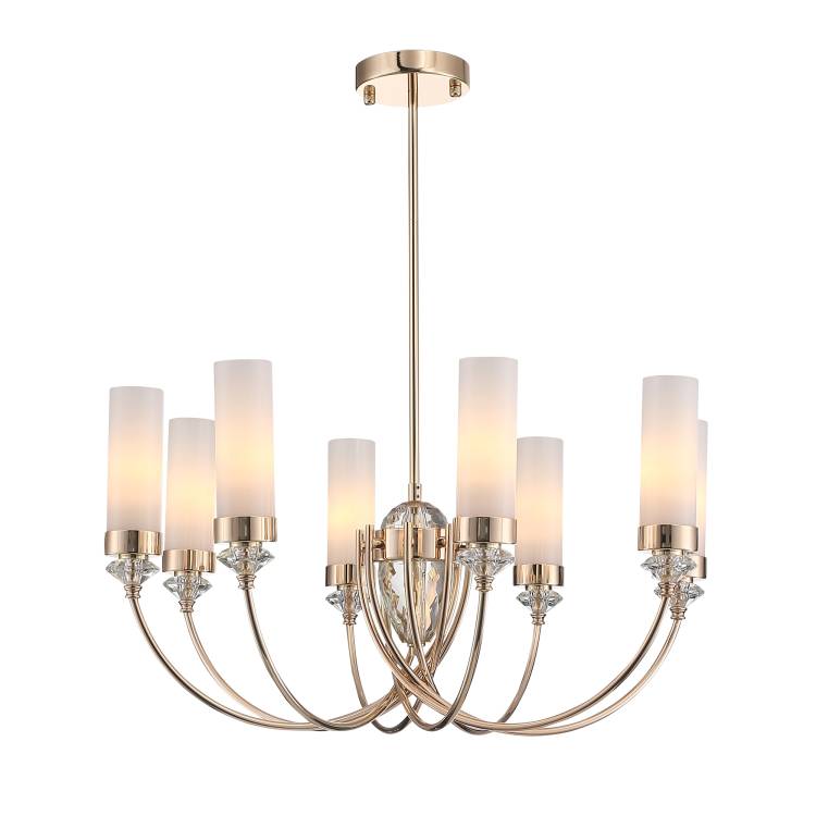 Хрустальная люстра на штанге ST Luce Элегра SL1402.253.08