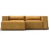 Диван угловой Лига Диванов Лига-061 131144L Желтый фото 2