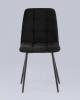 Стул Stool Group Oliver fb-oliver-vl-34 велюр черный фото 2
