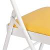 Стул Tetchair Folder (mod. 3022G) 20233 yellow (желтый)/white (белый) 46.5x47.5x79 фото 9