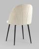 Набор из 2 стульев Stool Group Логан AV 413-Cc-08 X2 бежевый, велюр фото 6