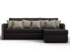 Диван угловой Лига Диванов Лига-078 130983 Коричневый фото 2