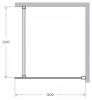 Душевая перегородка Cezares Liberta LIBERTA-L-1-120-120-BR-Cr хром фото 7