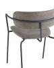 Стул Stool Group Дженни AV 469-Cl995-7016T букле темно-серый каркас антрацитово-серый муар фото 6