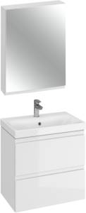 Мебель для ванной Cersanit Moduo slim 60 белая
