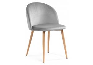 Стул Woodville Aldo 15367 grey / wood