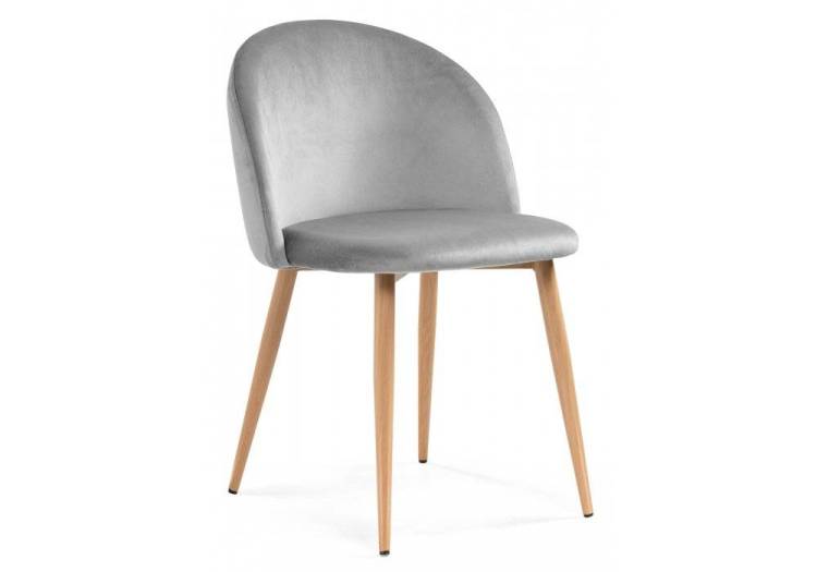 Стул Woodville Aldo 15367 grey / wood