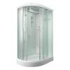 Душевая кабина Mirwell MR3512PR-C3-RUS профиль белый, стекло матовое, 120x80x215
