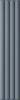 Керамическая плитка Dna Tiles Plinto Out Blue Matt 10.7x54.2