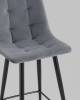 Стул барный Stool Group Джанго vd-django-b27 темно-серый фото 7