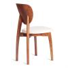 Стул Tetchair Diamante 21222 коричневый, ткань Tenerife Cream фото 3