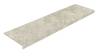 Ступень ColiseumGres Лирика 620070003206 Грэй Фронтальная 33x120