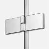 Дверь в нишу NEW TRENDY AVEXA 90x200 EXK-1443 (хром) фото 6