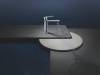 Смеситель для раковины Grohe Lineare New 32114001 фото 4