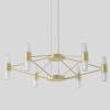 Люстра Crystal Lux Dorotea SP6 Gold фото 2