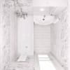 Керамическая плитка Global Tile San Remo GT11VGN Белый 41.8x41.8 фото 8